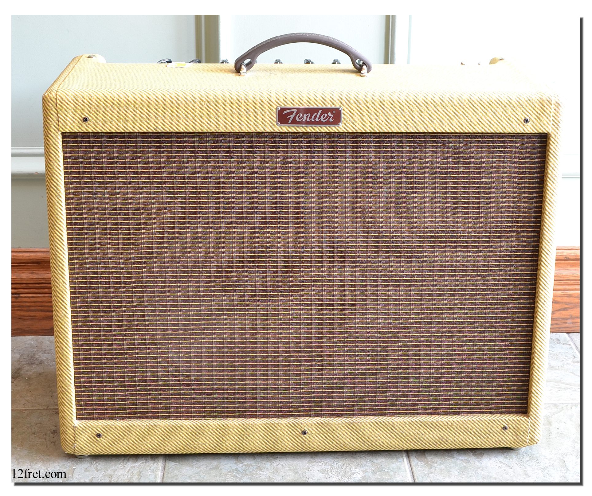 Fender blues deluxe extension cabinet online